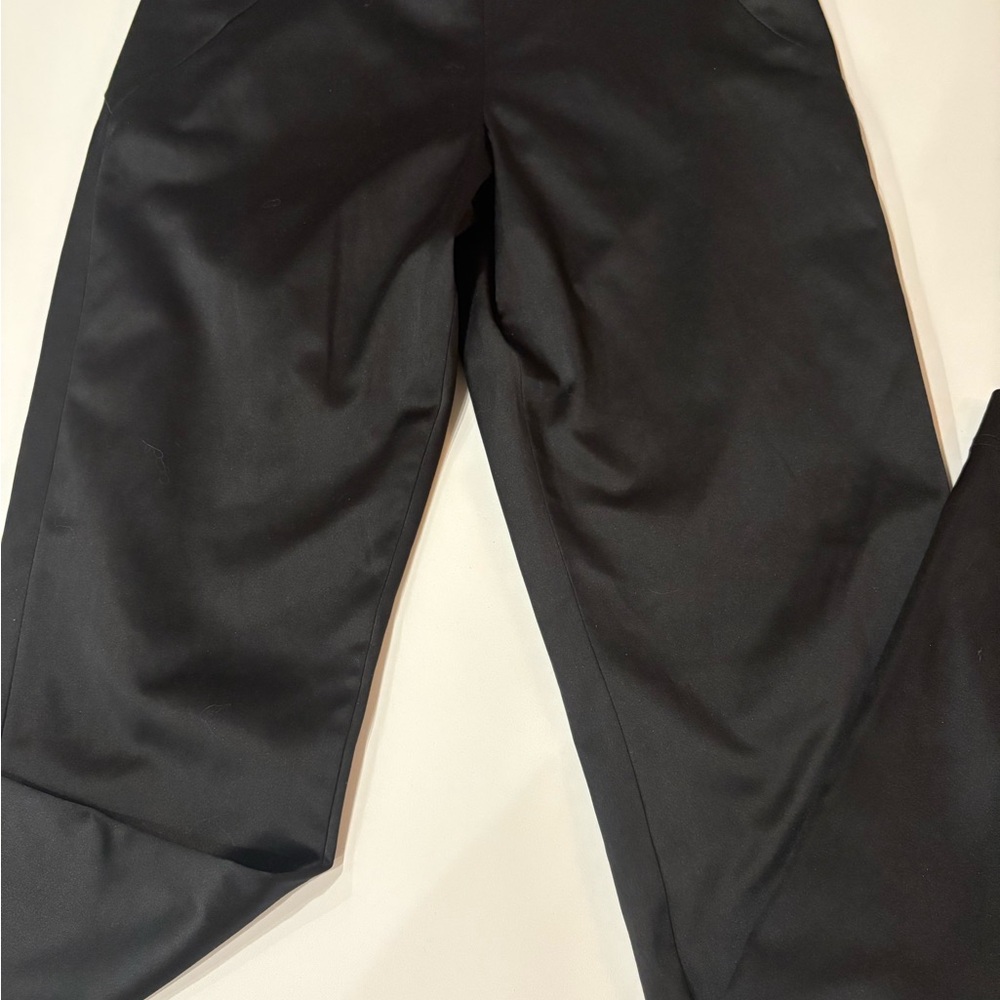 TOPSHOP Women’s Skinny Black Tuxedo Pants Size 6